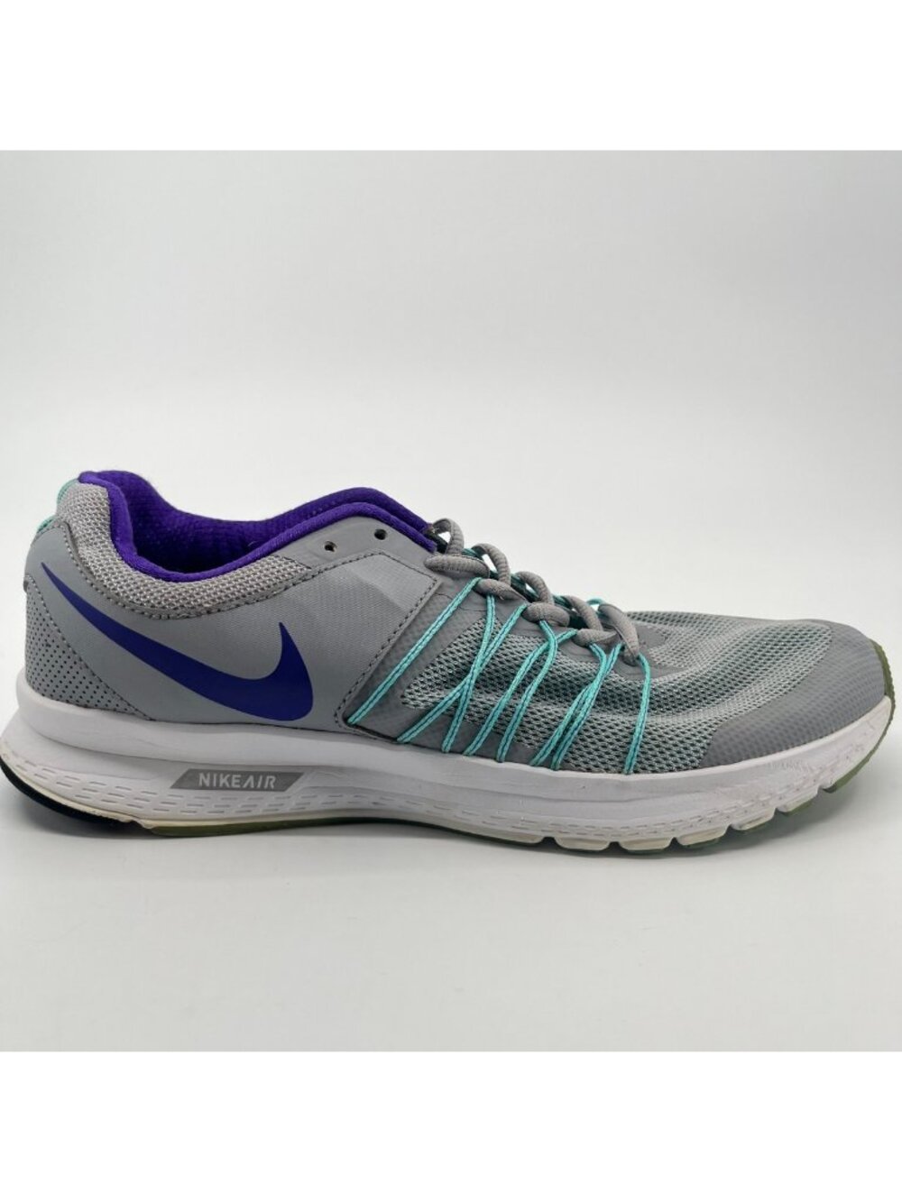 Nike Air Relentless 6 Womens Size 10 Gray Blue Athletic Running Shoes Sneakers